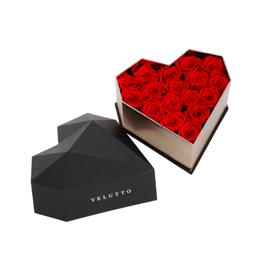 [Velutto] Pinnacle + heart box