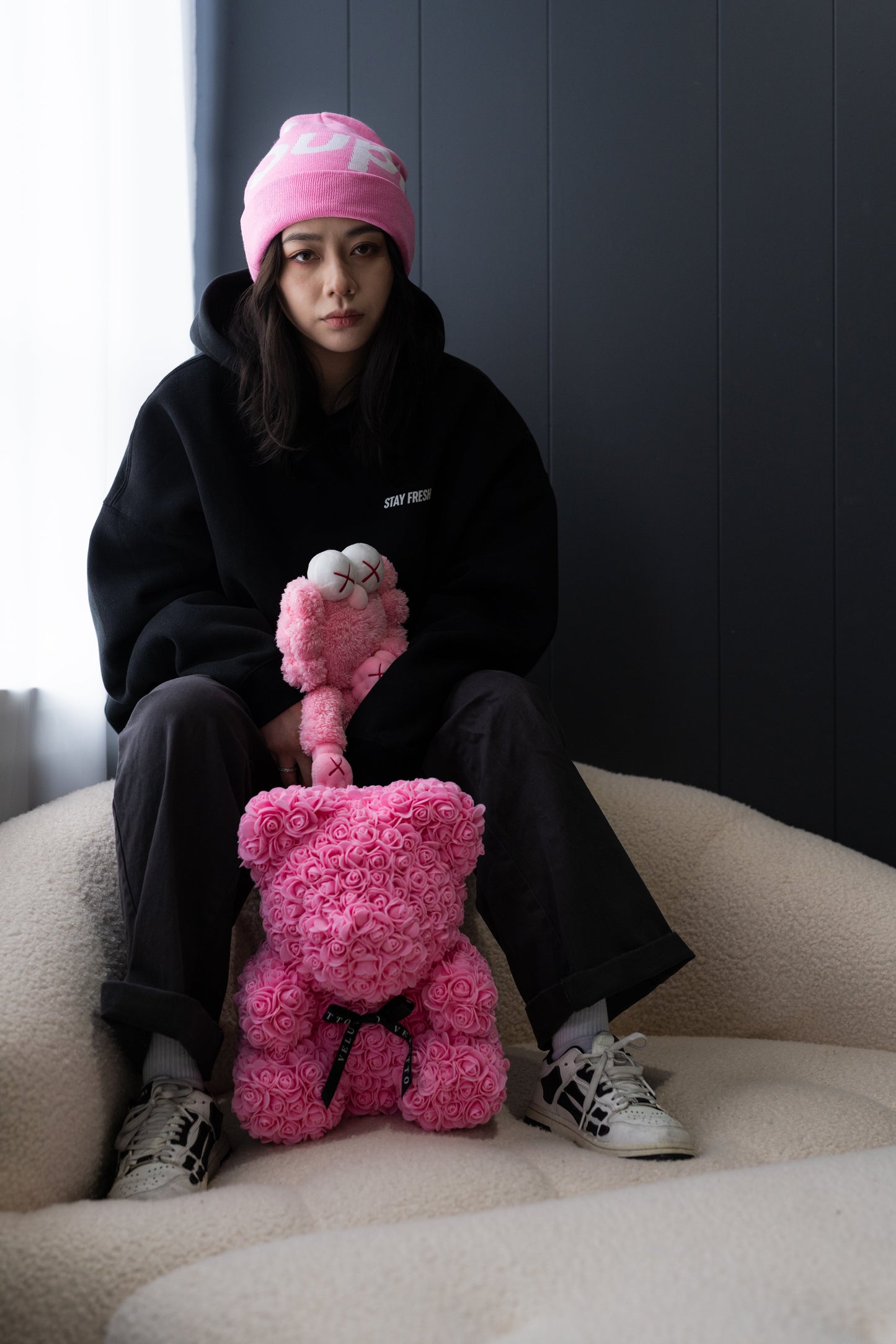 [Velutto Rose Bear] Stay Fresh Blue + In-store Exclusive + Not Available Online