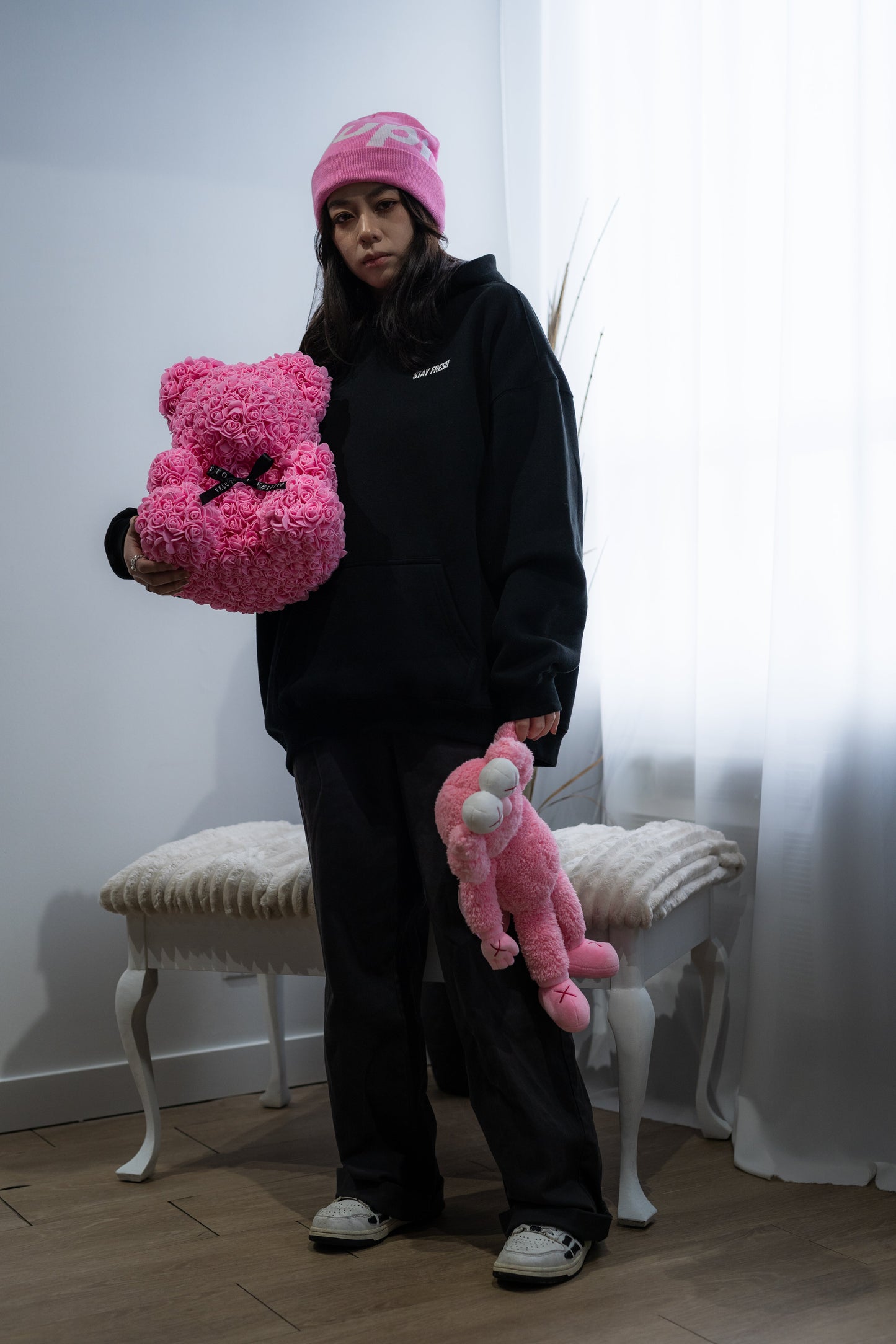 [Velutto Rose Bear] Stay Fresh Blue + In-store Exclusive + Not Available Online