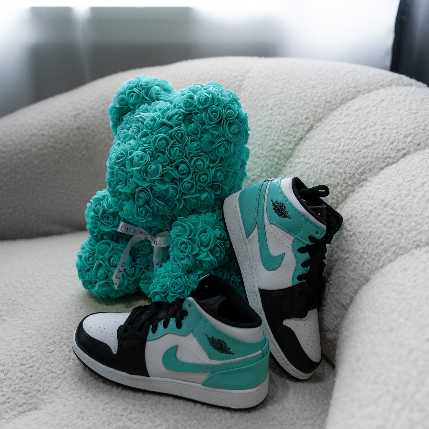 [Velutto Rose Bear] Stay Fresh Blue + In-store Exclusive + Not Available Online