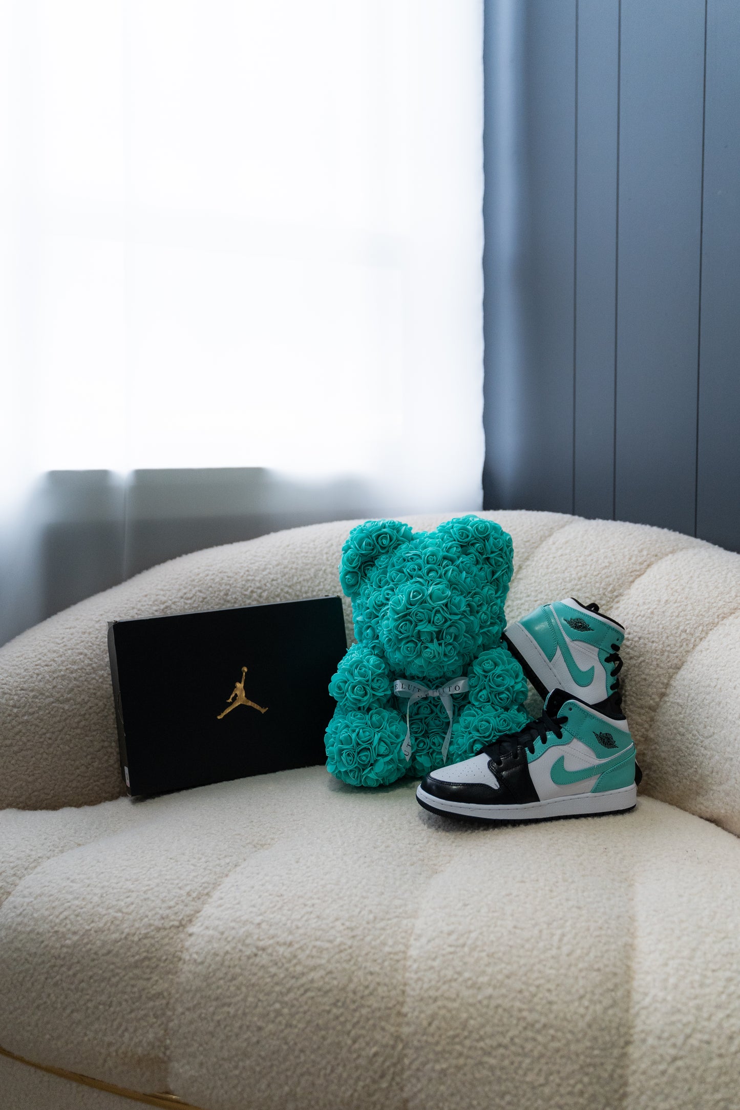 [Velutto Rose Bear] Stay Fresh Blue + In-store Exclusive + Not Available Online