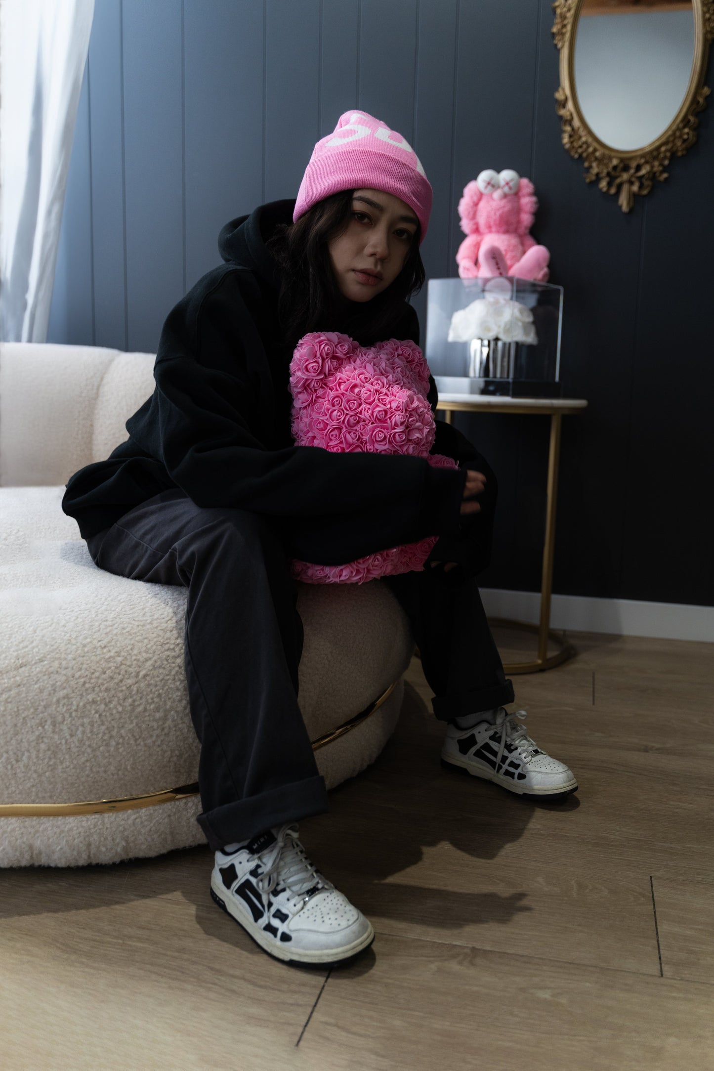 [Velutto Rose Bear] Stay Fresh Blue + In-store Exclusive + Not Available Online