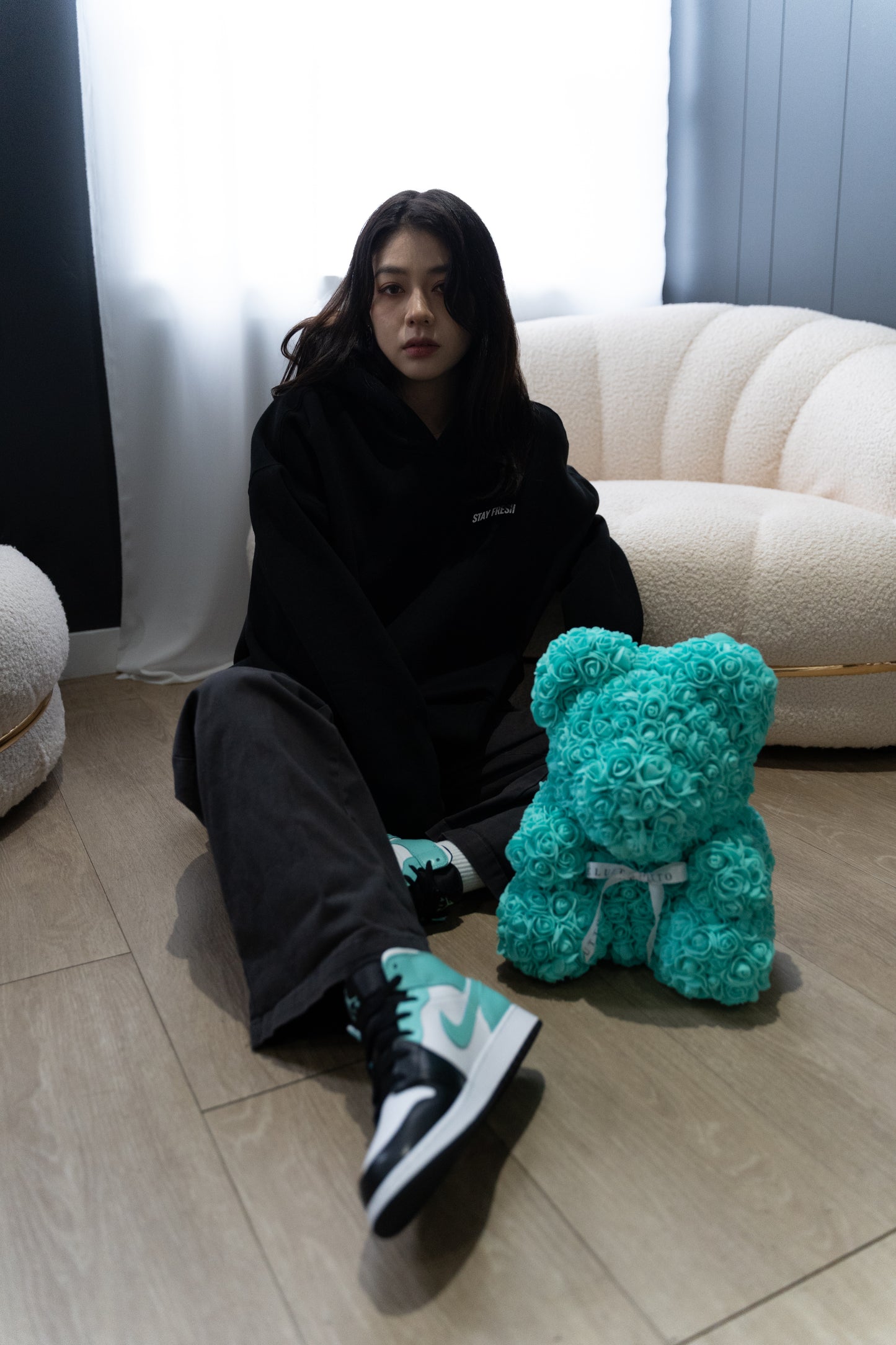 [Velutto Rose Bear] Stay Fresh Blue + In-store Exclusive + Not Available Online