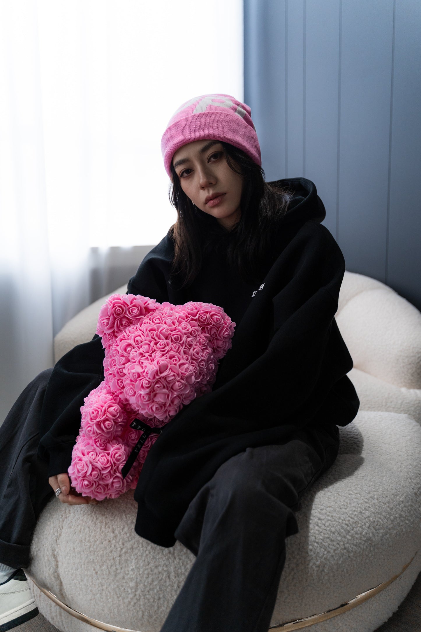 [Velutto Rose Bear] Stay Fresh Blue + In-store Exclusive + Not Available Online