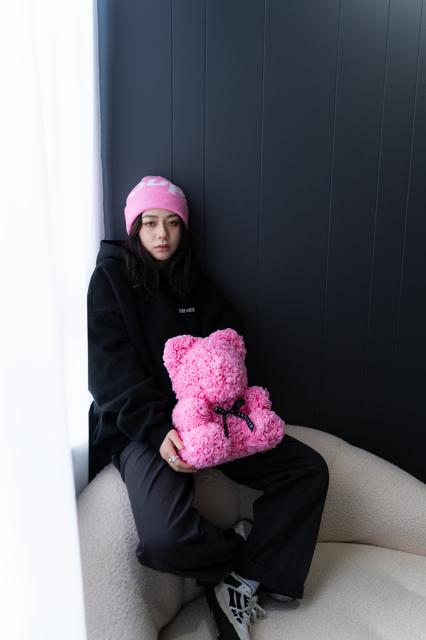 [Velutto Rose Bear] Stay Fresh Blue + In-store Exclusive + Not Available Online