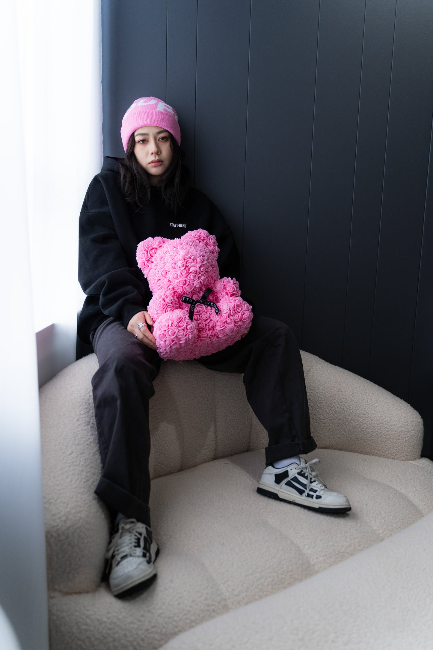 [Velutto Rose Bear] Stay Fresh Blue + In-store Exclusive + Not Available Online