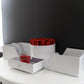 [Designer's Choice] [Velutto] + Amore Jewelry Box + Heart Box with Pull-Out Compartment