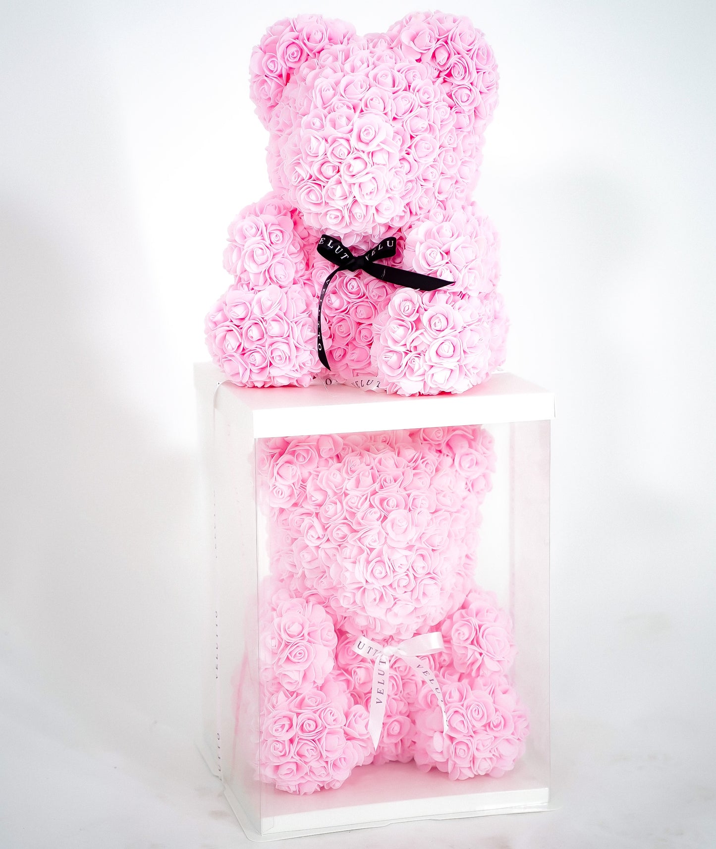 [Velutto Rose Bear] Pink + infused w/ Jo Malone's oil diffuser