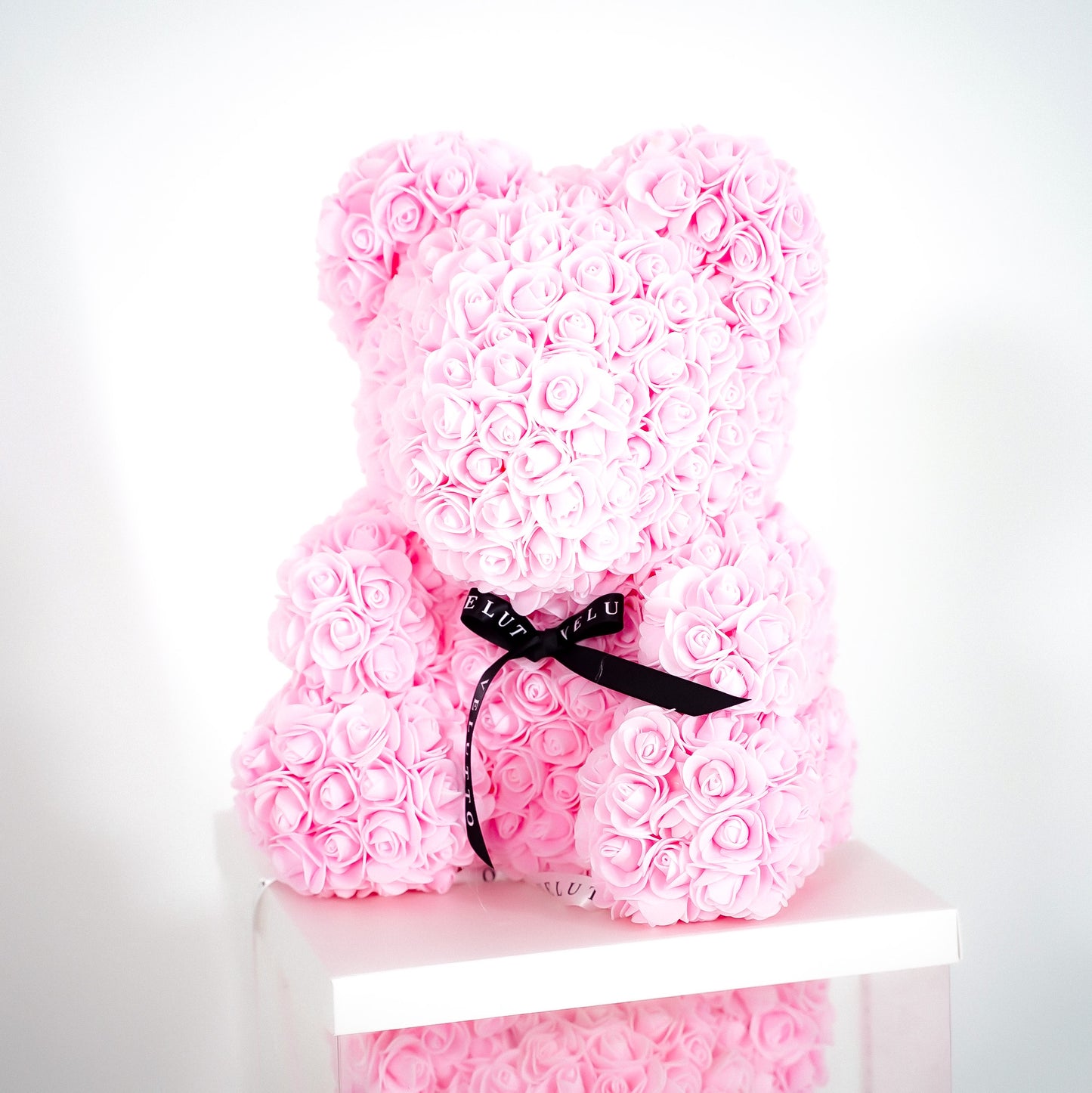 [Velutto Rose Bear] Pink + infused w/ Jo Malone's oil diffuser