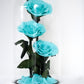 [3 Eternity Roses In Glass Dome]